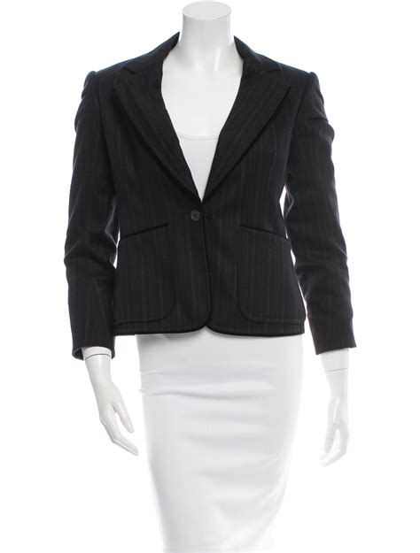 womens yves saint laurent blazer|yves saint laurent azienda.